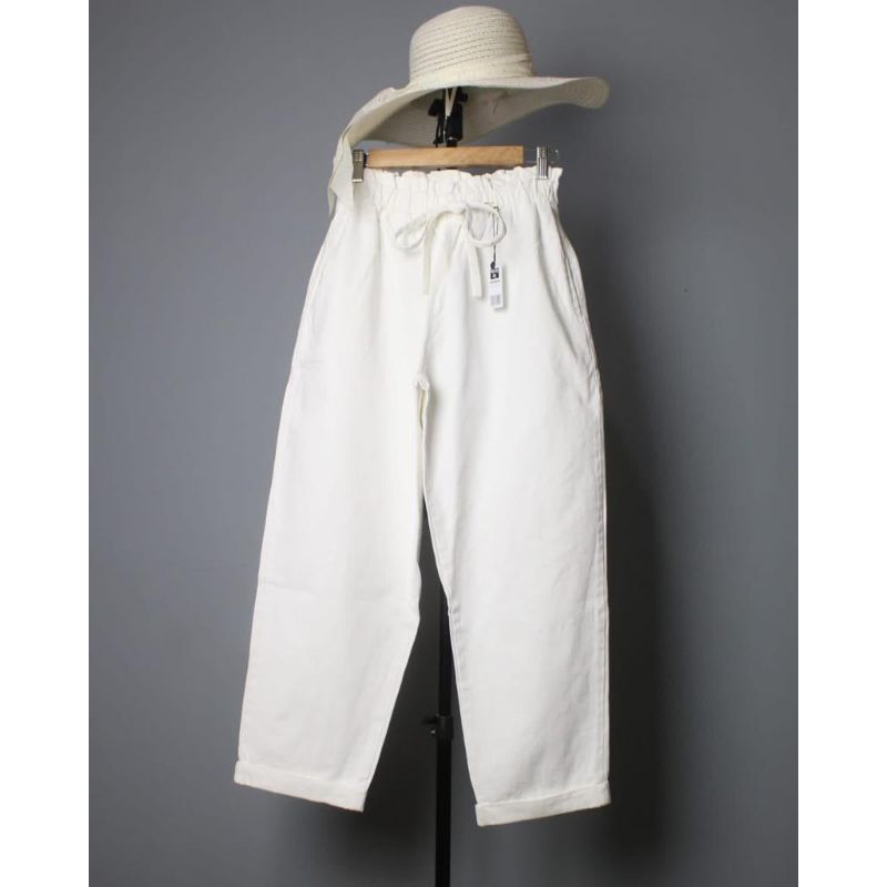 CELANA BAGGY PANTS JEANS WASH