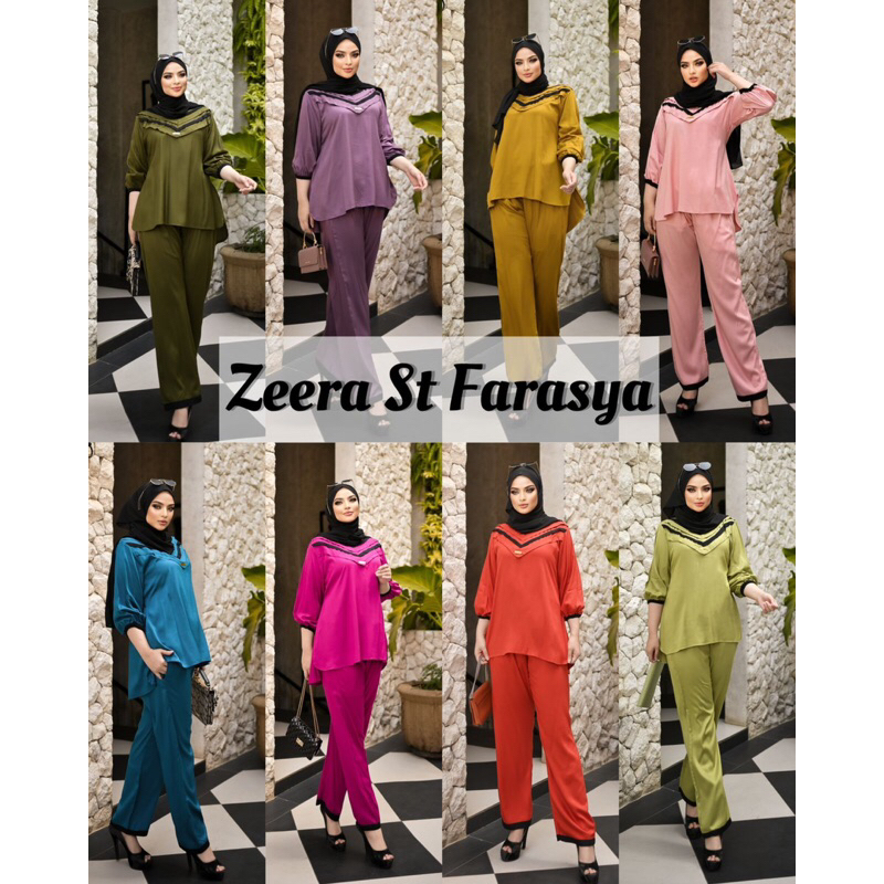 ZEERA ONE SET FARASYA