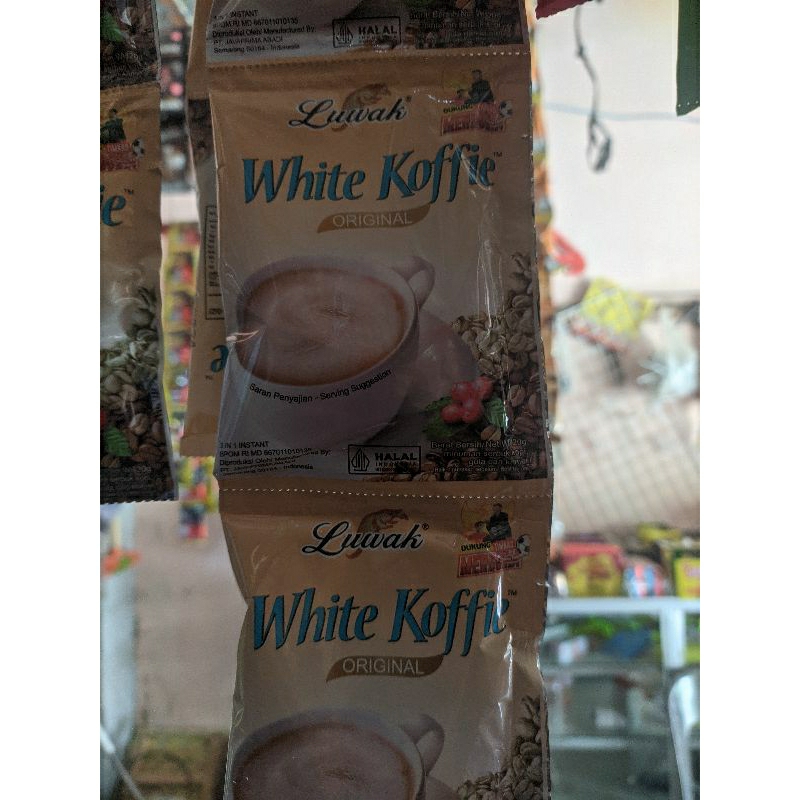 

Luwak White Koffe