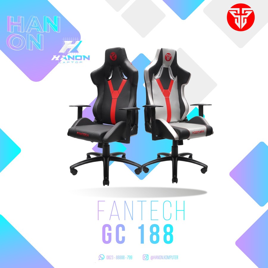 Kursi Gaming Fantech GC 188 Chair Fantech GC 188