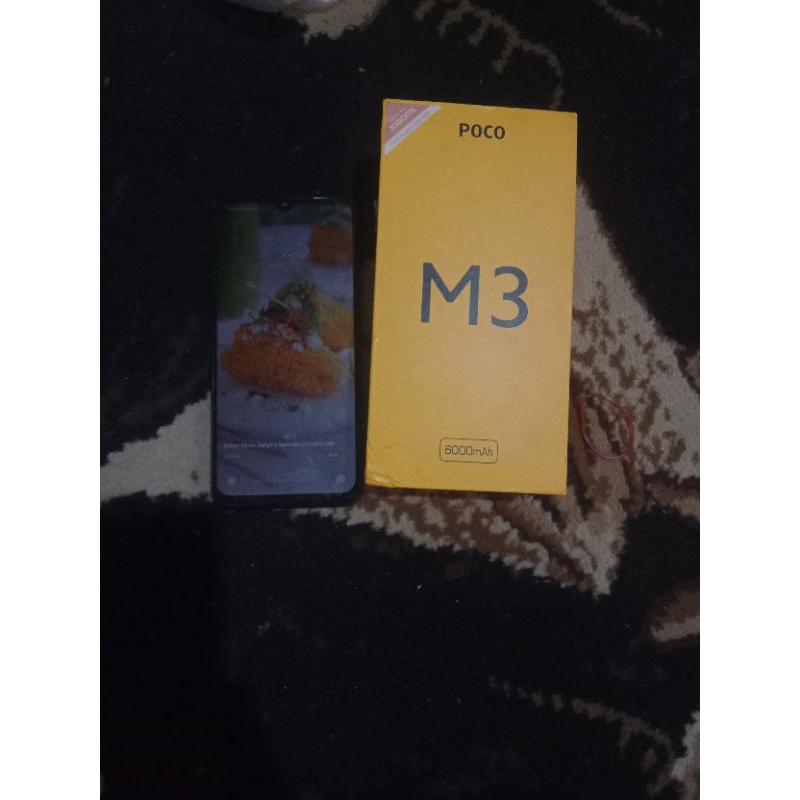 xiomi poco m3 ram 6/128