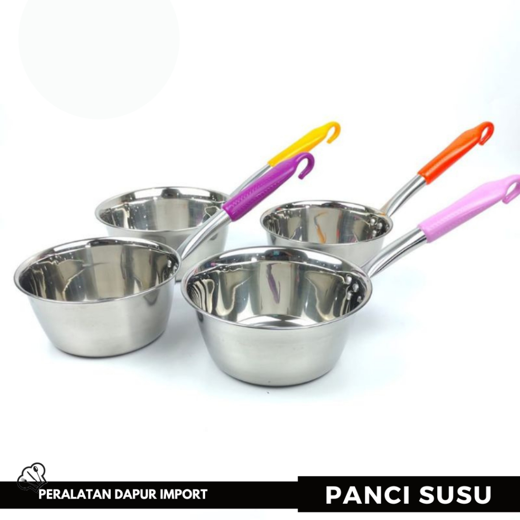 Panci Susu Stainless /Gayung Mie/ Milk Pot / Gayung Air Dapur