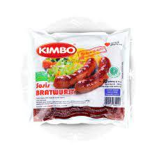 

Kimbo Sosis Sapi Bratwurst ( isi 10 ) 500 gram