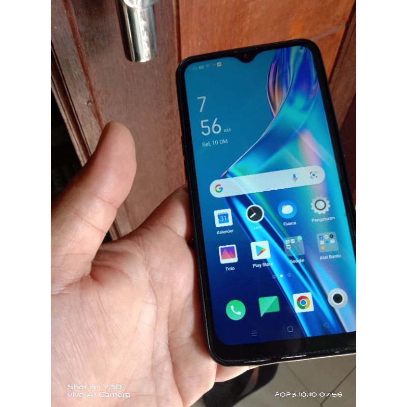 hp oppo a12 ram 3/32 jaringan 4GLte