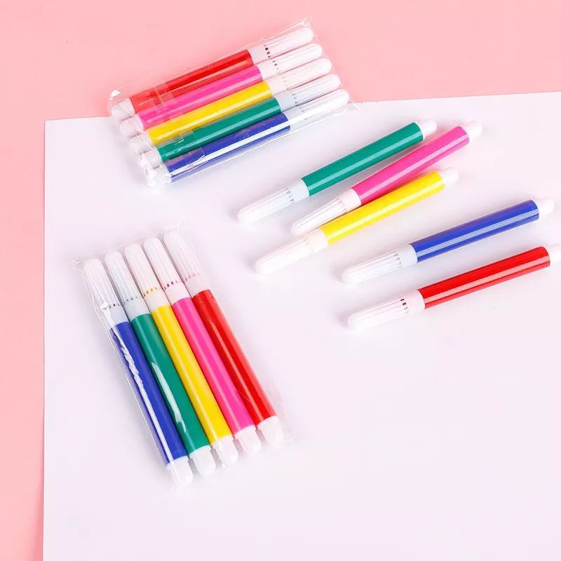 

Spidol Pensil Warna 6 Pcs Mini Spidol Gambar Tulis Mini Kecil Travel 4pcs dan 6pcs Warna Warni alat tulis spidol perlengkapan sekolah murah mewarnai gambar bisa cod TS