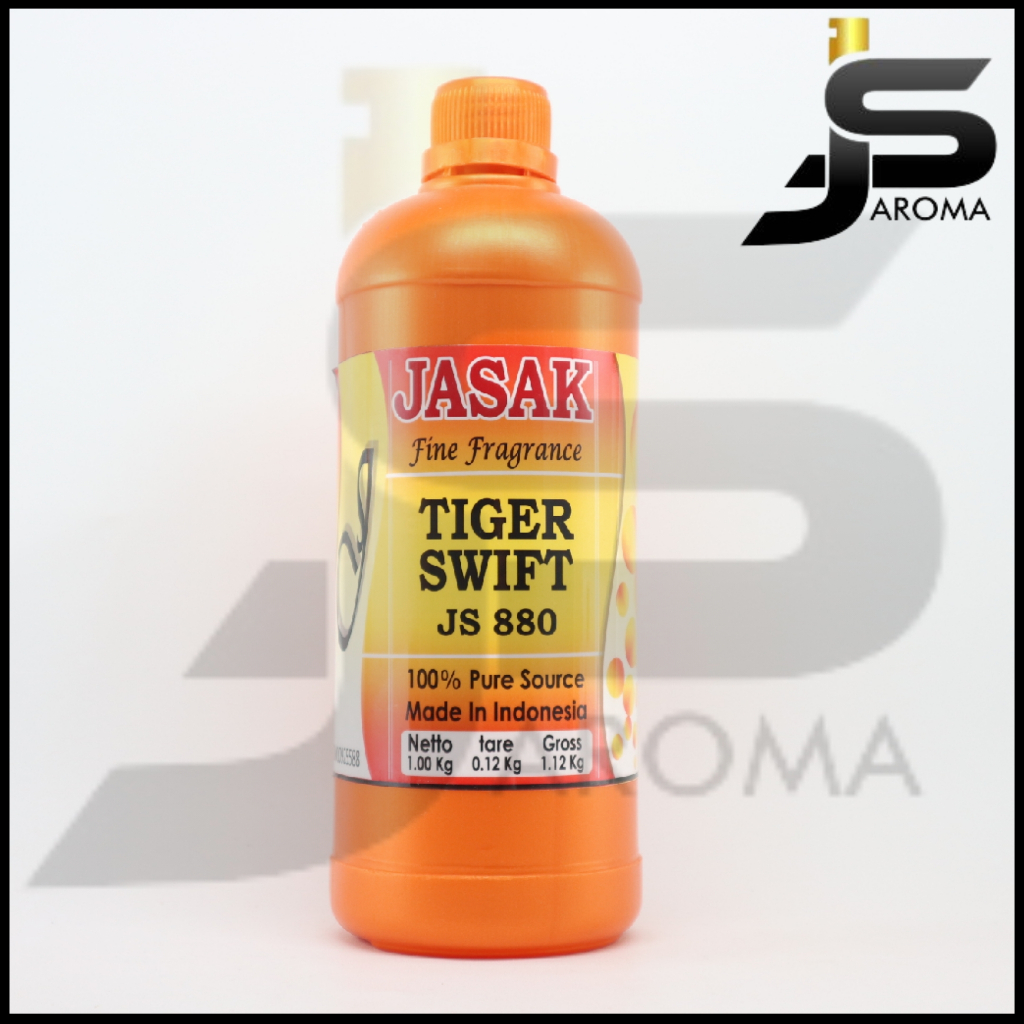 Bibit/Biang parfum murni TIGER SWIFT BY JASAK Kemasan REPACK PLASTIK 1KG