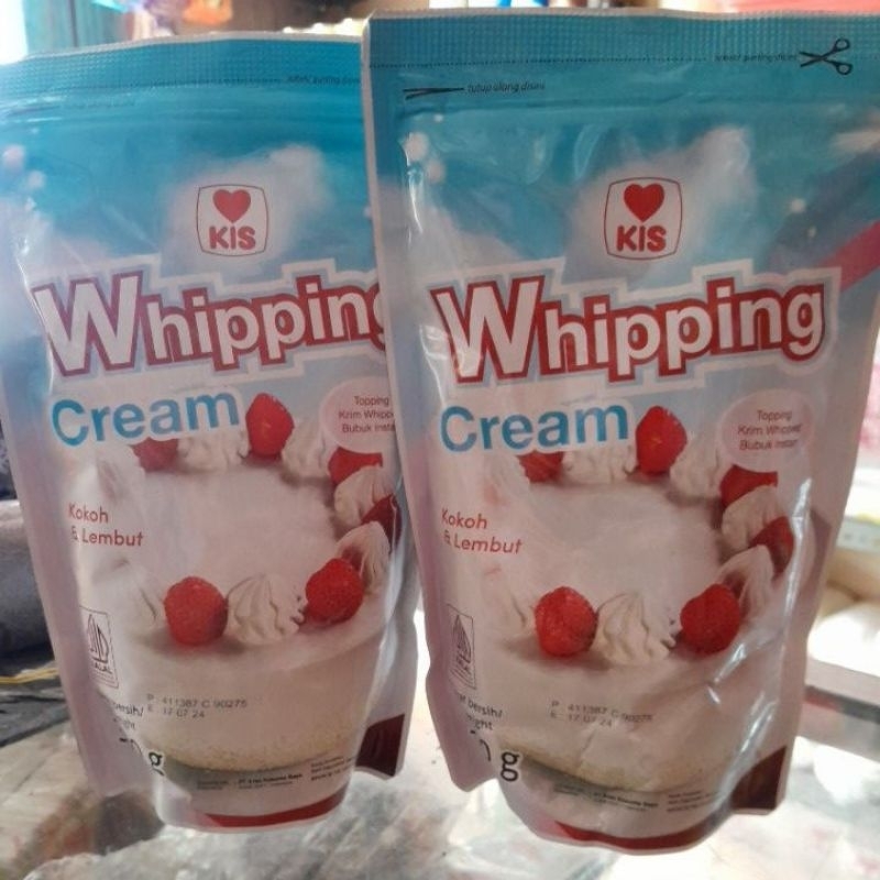 

whipcream merk kis