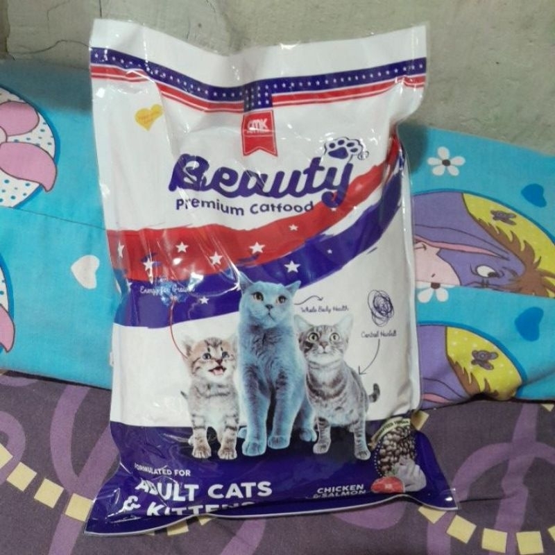 makanan kucing 1 kilogram termurah