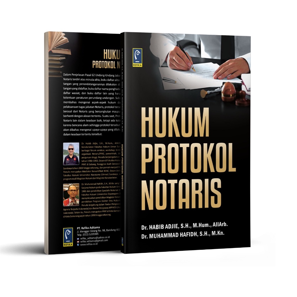BUKU HUKUM PROTOKOL NOTARIS