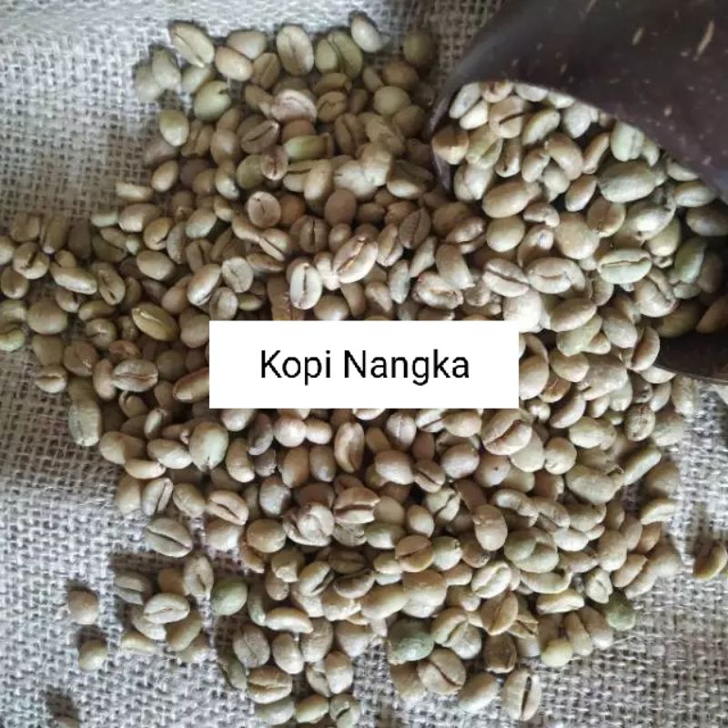 

Kopi Nangka Green bean Coffee Natural Ori