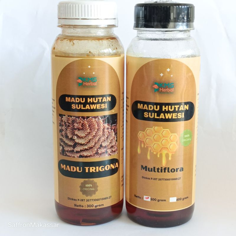 

MADU HUTAN SULAWESI 300gram | 100% ORIGINAL | KMS HERBAL
