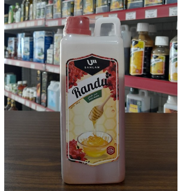 

Madu Sahlan Randu Merah 1000 ml