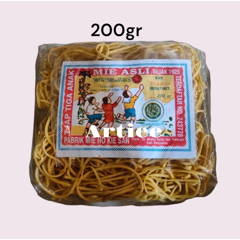 

Mie jadul Tjap Tiga Anak/sejak 1925