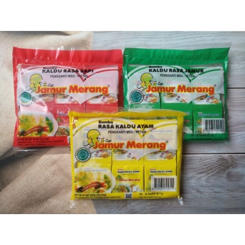 

Kaldu Alami Jamur Merang 1 Pack