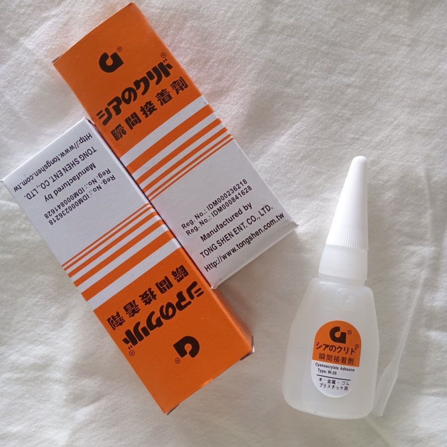 

Lem G / Lem Multifungsi / Super Glue / Lem Korea / Lem Epotec