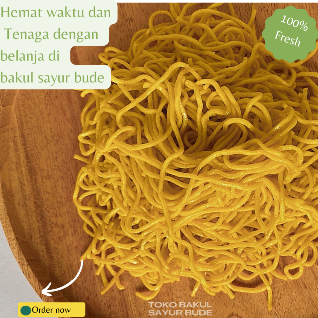 

Mie Kuning 500gr