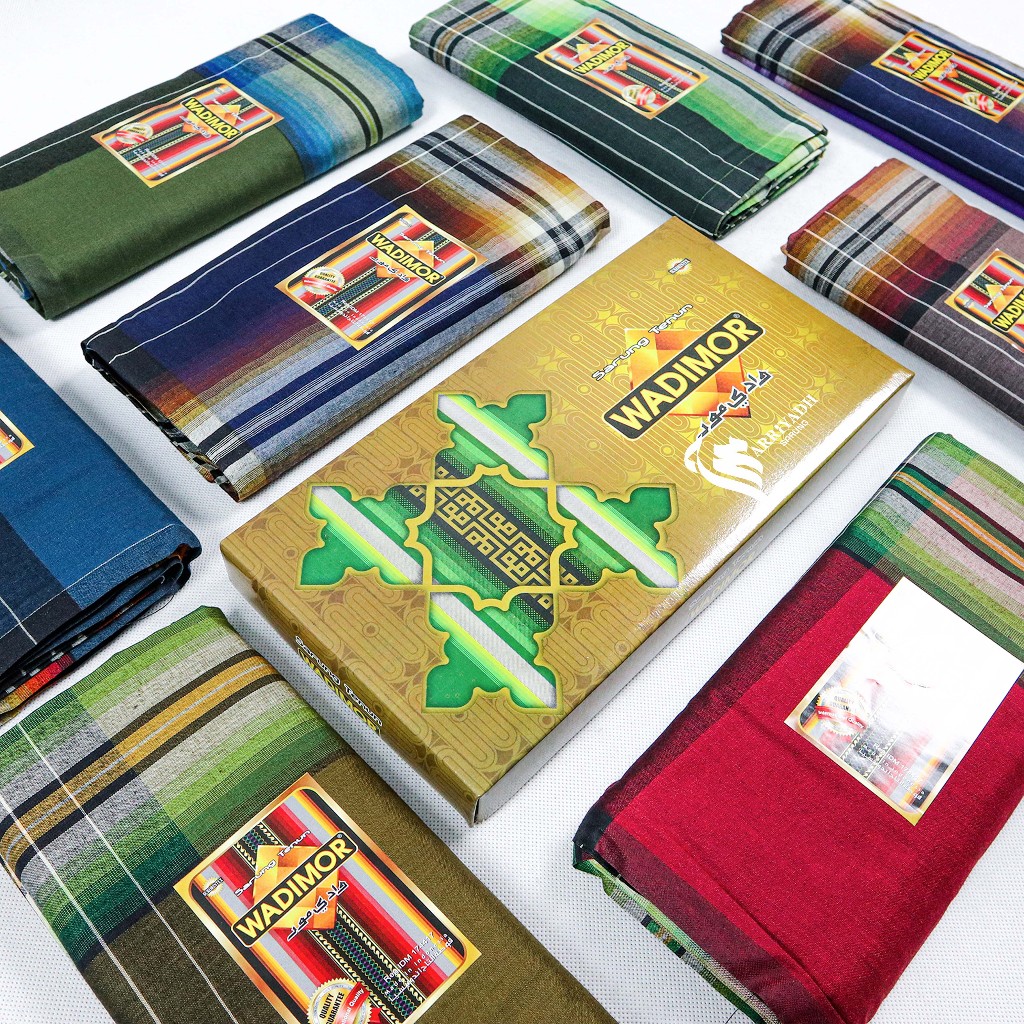 Sarung WADIMOR Motif Bombay Aceh