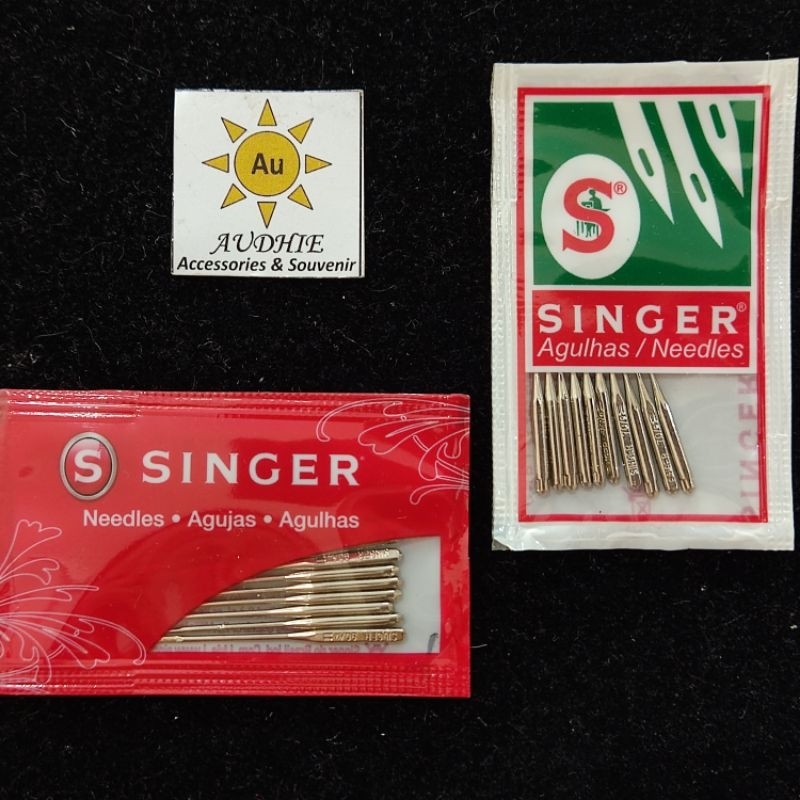 Jarum Singer Asli. Jarum Jahit. Jarum Mesin Jahit