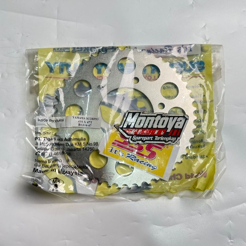 Gir SSS 415 Scorpio Vixion 47