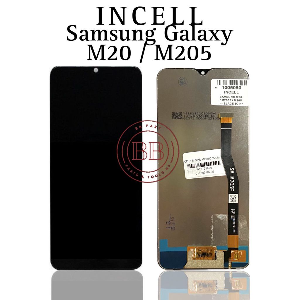 LCD Touchscreen Fullset Samsung Galaxy M20 / M205 / M205F / SM-M205F / SM-M205FN / SM-M205G / SM-M20