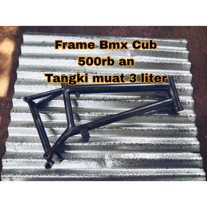 Frame Rangka BMX CUB Double Shock Pnp Honda Grand supra