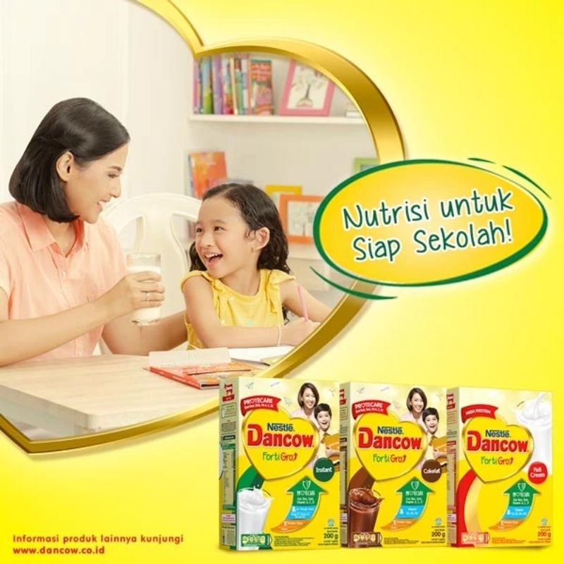 

(390 gr) Dancow Chocolate, Full Cream, Instant