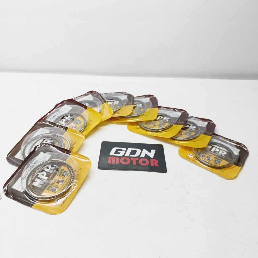 RING SEHER PISTON RING BYSON NPP/NPR SEGALA UKURAN