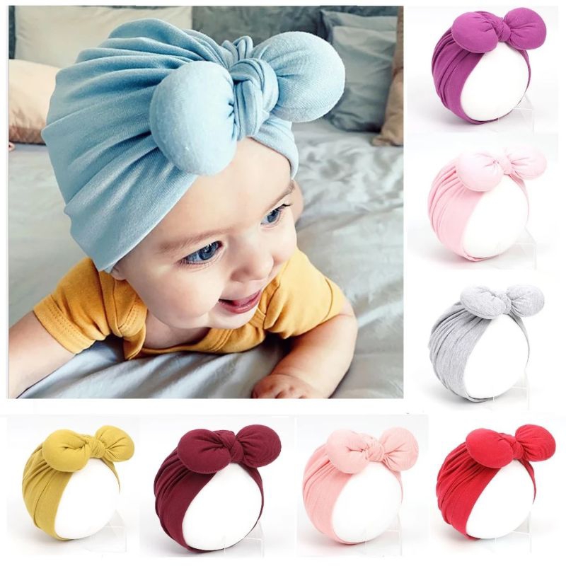 Turban bayi/ Turban pita / Turban bayi perempuan