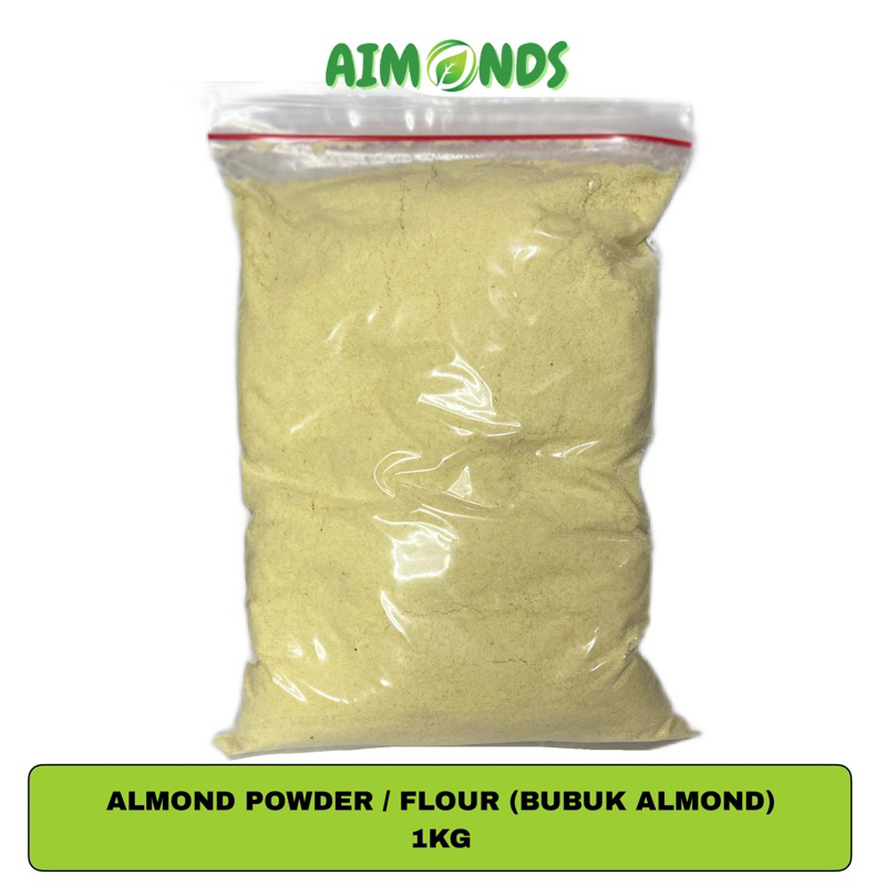 

ALMOND POWDER / FLOUR (BUBUK ALMOND) 1KG
