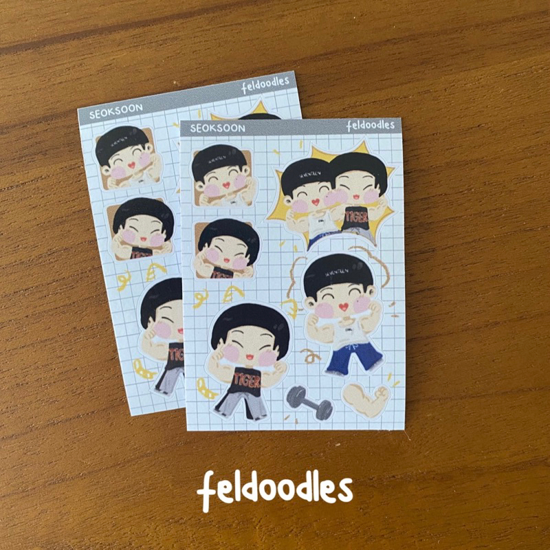 

FELDOODLES SEOKSOON STICKER