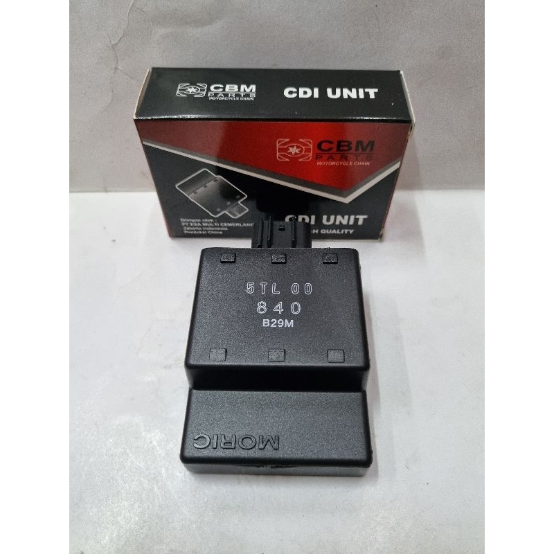 (CBM) CDI UNIT MIO SPORTY MIO LAMA PNP JUPITER Z NOUVO  5TL