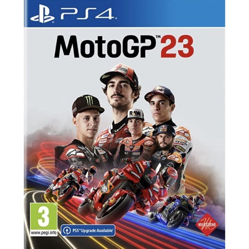 MOTOGP 23 Full Game (PS4 & PS5 ) Digital Downlod