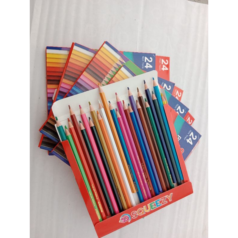 

Pensil warna 24 Warna