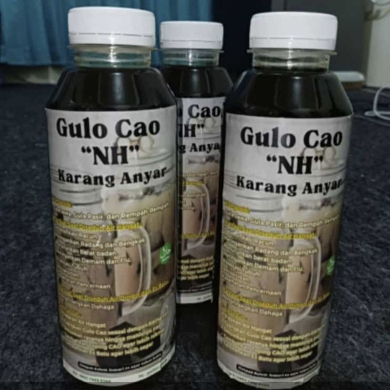 

Gulo Cao ( Gula Cincau)
