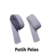 Imamah 2 mtr putih polos / Sorban imamah 2 mtr putih polos / Imamah rida 2 mtr putih polos
