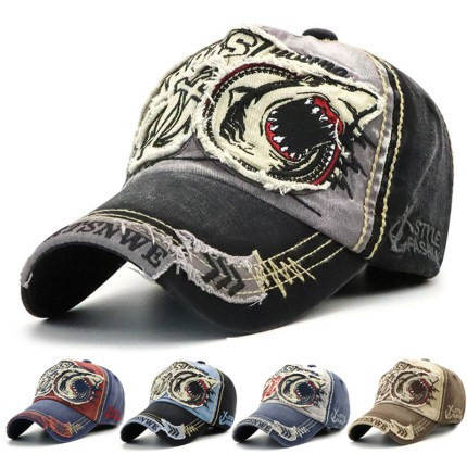 Topi Baseball Pria Dan Wanita IMPORT Topi Baseball Cap Import Topi SHARK