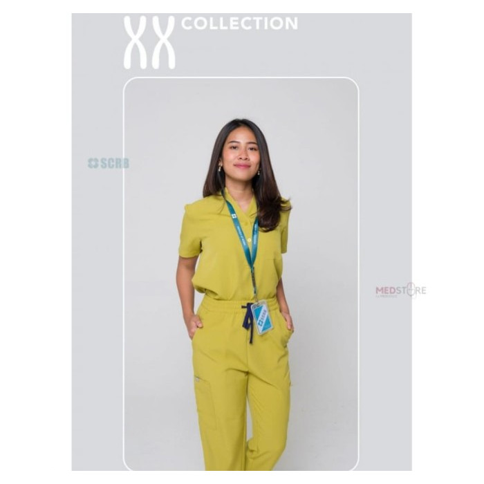 The SCRB - Scrub / Medical Scrubs / Baju Jaga Medis - XX Collection