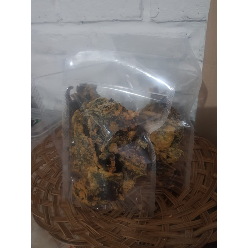 

Paru kriuk khas bandung