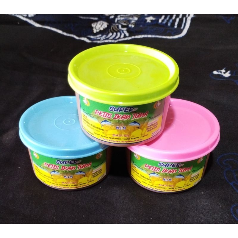 

3pcs, Petis MADURA, Petis IKAN TUNA, Asli SUPER, 250gr. Makanan khas Madura.