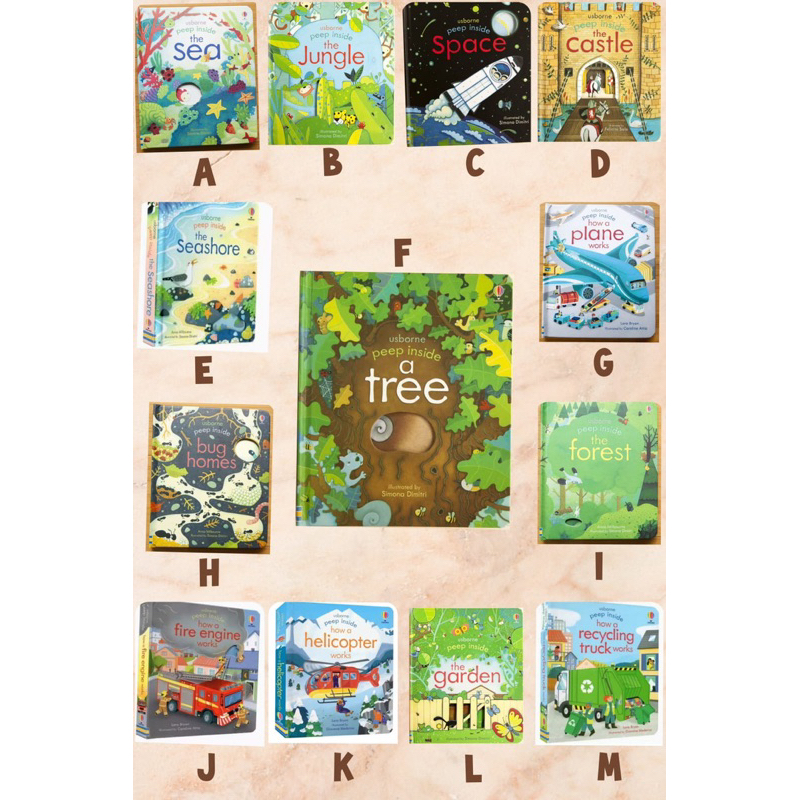 Usborne Peep Inside