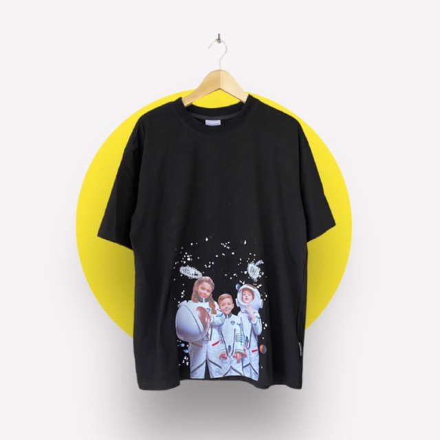 ADLV Acme De La Vie 3D Print Astronaut T-shirt Kaos - Original 100% [RARE ITEM]