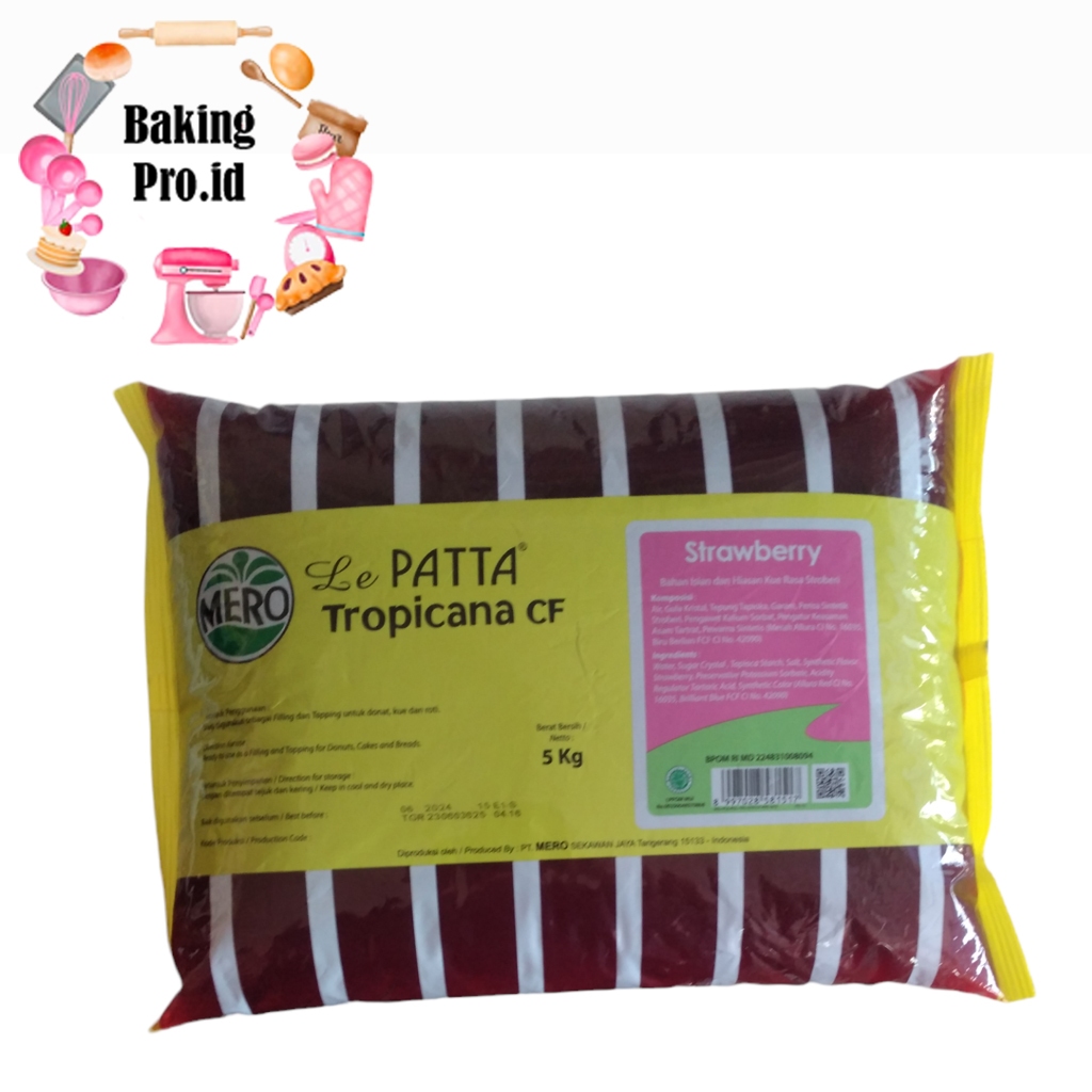 

Selai Strawberry Lepatta Repack 250 gr