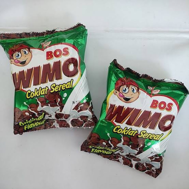 

MIN 1 DOS | JAJAN SNACK CHIKI WIMO COKELAT BOS WIMO CEREAL COKELAT