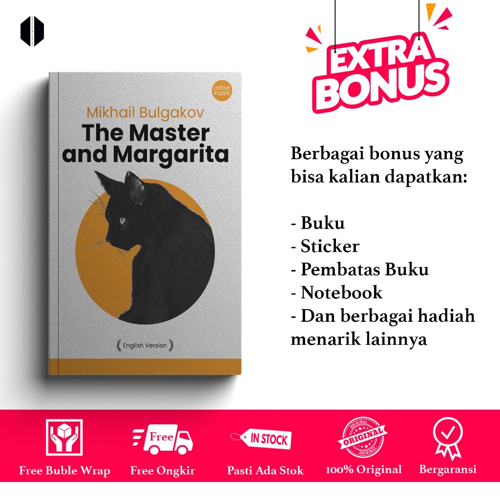 The Master and Margarita - Mikhail Bulgakov