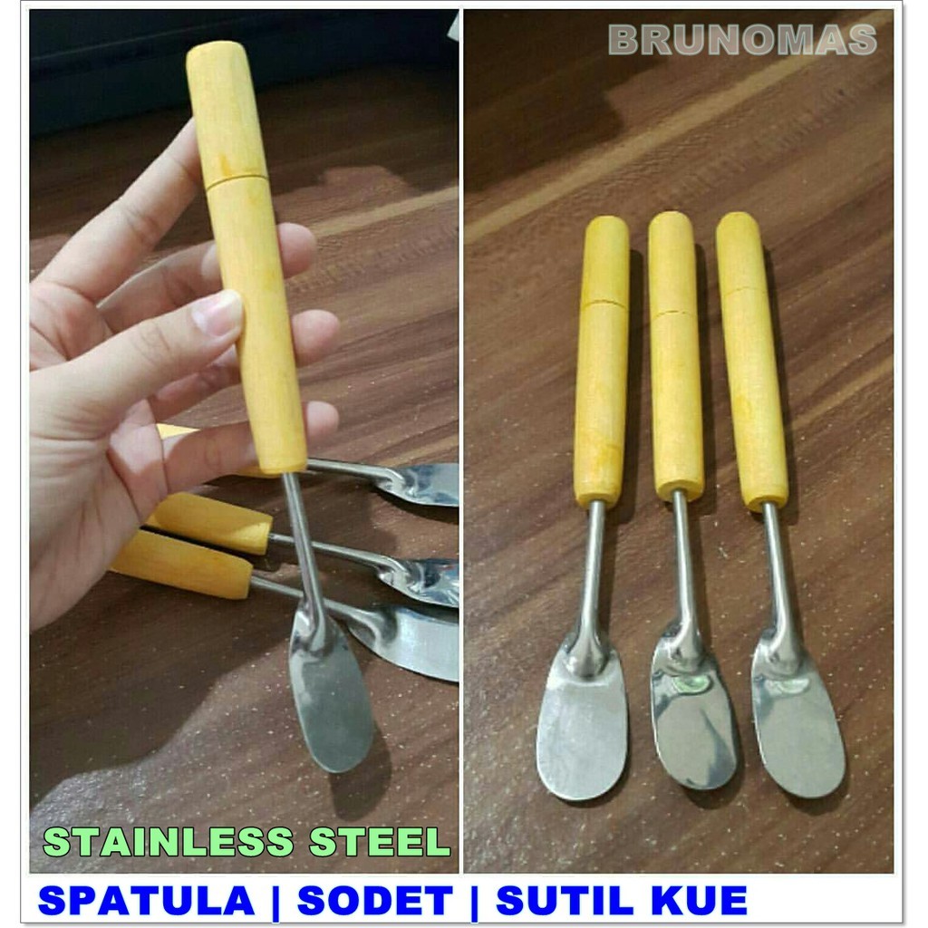 Sutil Kue Spatula Kecil Sodet Bikang Sutil mini spatula mini