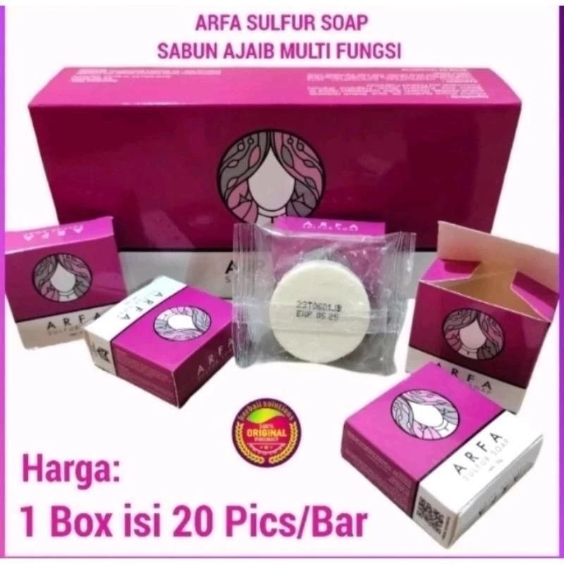 arfa sulfur soap