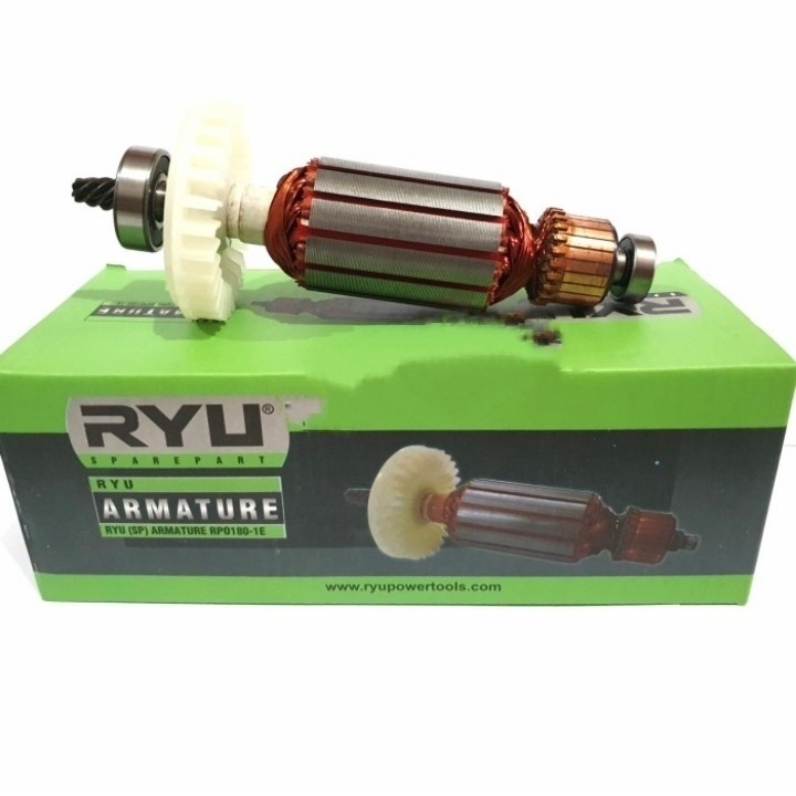 Armature Rpo 180E Ryu Angker Mesin Poles Ryu Seri Rpo180E Ryu