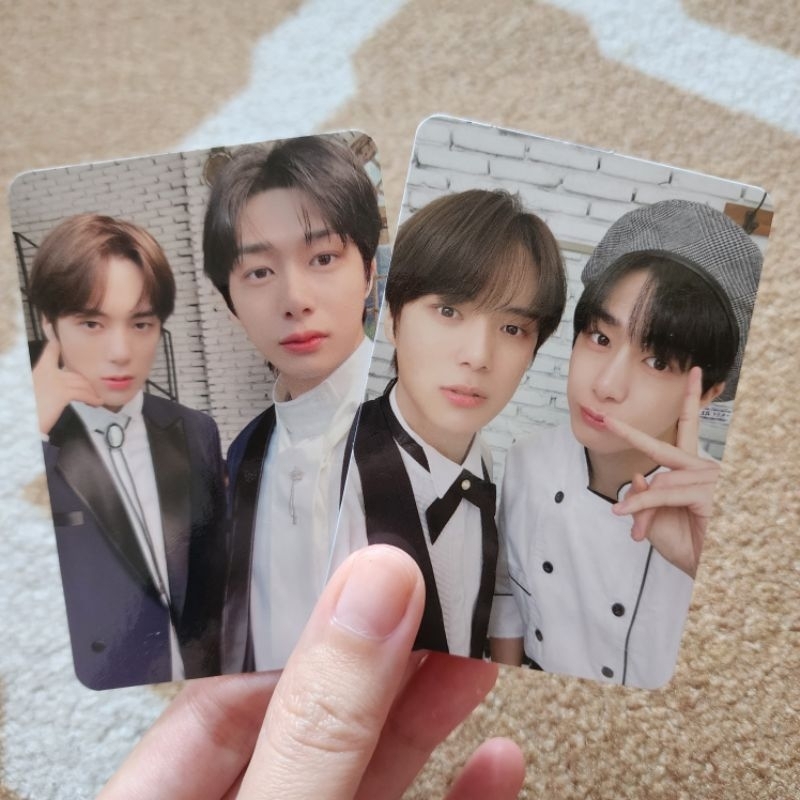 Monsta X Minhyuk Hyungwon Fancon MX Agent Photocard Unit