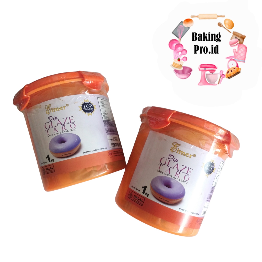 

PROMO! Dip Glaze Elmer Taro 1 kg
