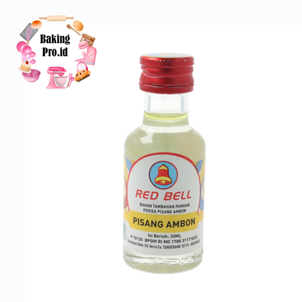 

Red Bell Pisang Ambon 30 ml